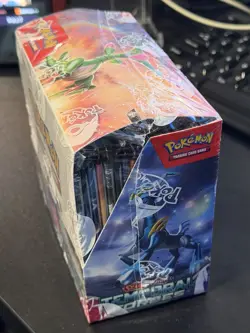 Pokemon Scarlet & Violet SV05: Temporal Forces Booster Box English Sealed - Image 2