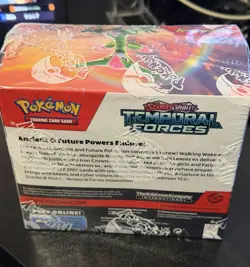 Pokemon Scarlet & Violet SV05: Temporal Forces Booster Box English Sealed - Image 3