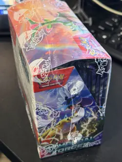 Pokemon Scarlet & Violet SV05: Temporal Forces Booster Box English Sealed - Image 4