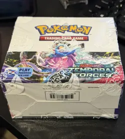 Pokemon Scarlet & Violet SV05: Temporal Forces Booster Box English Sealed - Image 5
