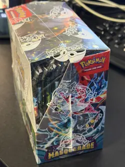 Pokemon Scarlet & Violet SV06: Twilight Masquerade Booster Box English Sealed - Image 2