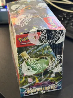 Pokemon Scarlet & Violet SV06: Twilight Masquerade Booster Box English Sealed - Image 4