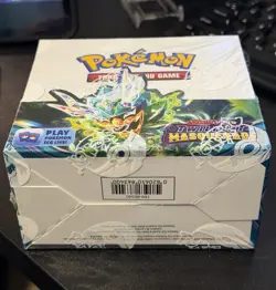 Pokemon Scarlet & Violet SV06: Twilight Masquerade Booster Box English Sealed - Image 5