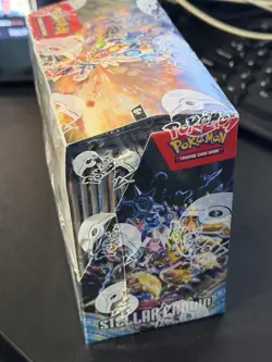 Pokemon Scarlet & Violet SV07: Stellar Crown Booster Box English Sealed - Image 2