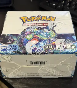 Pokemon Scarlet & Violet SV07: Stellar Crown Booster Box English Sealed - Image 5