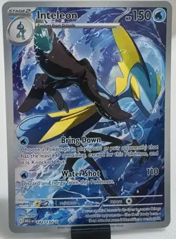 2025 Pokemon Mega Evolution Inteleon 142/132 Nm - Image 1