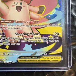 Pokemon TCG Mega Clefable ex 103/088 Secret Rare Full Art Perfect Order - Image 4