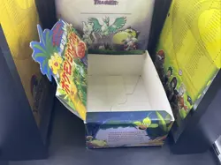 1997 Pokemon TCG Japanese Jungle Booster Box Empty - Wizards of the Coast Era - Image 4