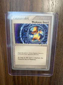 NM Pokemon (WC-2004) WEAKNESS GUARD Card AQUAPOLIS 141/147 World Championship - Image 1