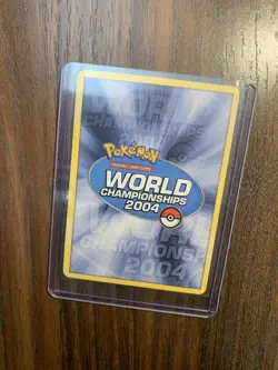 NM Pokemon (WC-2004) WEAKNESS GUARD Card AQUAPOLIS 141/147 World Championship - Image 2