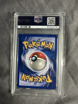 2001 Pokemon Neo Revelation #6 Entei Holo PSA 9 MINT - Image 2
