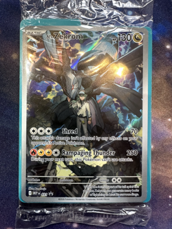Pokemon TCG Ascended Heroes ETB Zekrom black star promo sealed - Image 2