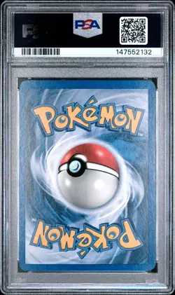 1999 POKEMON GERMAN #4 GLURAK-HOLO PSA 8 - Image 2