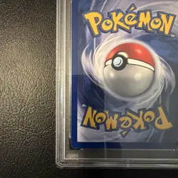 Pokemon Gyarados Base Set Shadowless 1st Edition Holo Rare #6 PSA 8 - Image 4