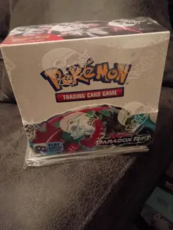 Pokemon Scarlet & Violet Paradox Rift Booster Box English 2023 *Sealed* - Image 1