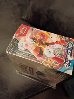 Pokemon Scarlet & Violet Paradox Rift Booster Box English 2023 *Sealed* - Image 2