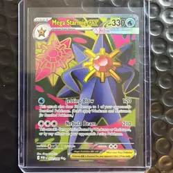 Pokemon Mega Starmie Ex Perfect Order 102/088 Mint Condition - Image 1
