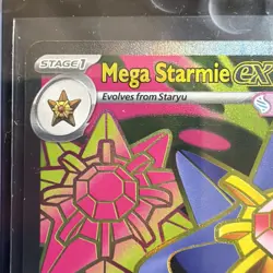 Pokemon Mega Starmie Ex Perfect Order 102/088 Mint Condition - Image 2
