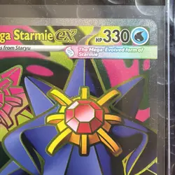 Pokemon Mega Starmie Ex Perfect Order 102/088 Mint Condition - Image 3
