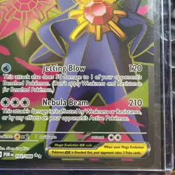 Pokemon Mega Starmie Ex Perfect Order 102/088 Mint Condition - Image 4