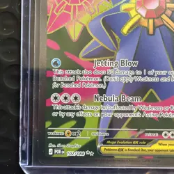 Pokemon Mega Starmie Ex Perfect Order 102/088 Mint Condition - Image 5