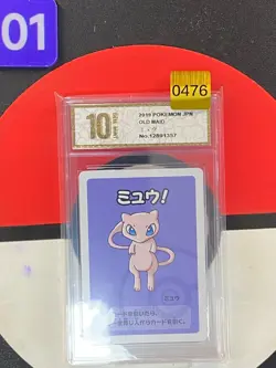 Pokemon Mew 2019 Old Maid Japanese Grade10 - Image 1