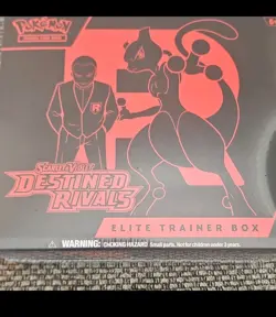 Pokemon TCG Scarlet & Violet Destined Rivals Elite Trainer Box Promo - Image 1