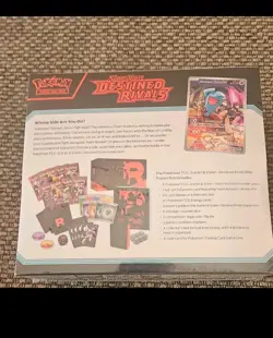 Pokemon TCG Scarlet & Violet Destined Rivals Elite Trainer Box Promo - Image 3