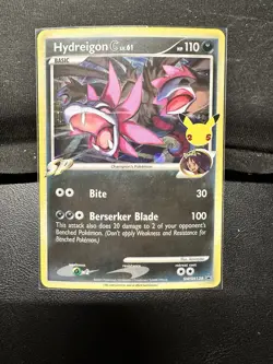 Hydreigon C lv.61 SWSH138 Holo Promo Sword & Shield Promo Pokemon Near Mint - Image 1