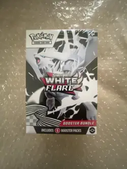 Pokemon TCG Black Bolt and White Flare Booster Bundles Factory Sealed - Image 1