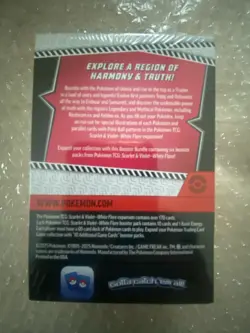 Pokemon TCG Black Bolt and White Flare Booster Bundles Factory Sealed - Image 2