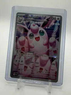 Wigglytuff 105/094 Illustration Rare Phantasmal Flames Pokemon Near Mint - Image 1