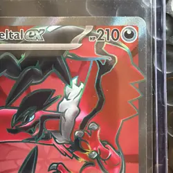 POKEMON TCG - YVELTAL EX - 105/088 - ULTRA RARE- PERFECT ORDER - FULL ART - Image 3