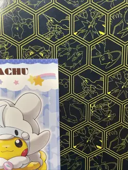Mega Altaria Pikachu in a Poncho Japanese VintageCard Rare Pokemon TCG - Image 3