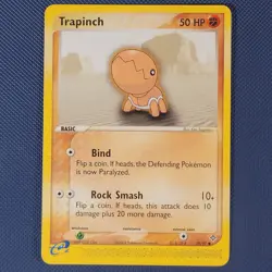 Trapinch 79/97 - EX Dragon - Common Pokemon Card - NM - Image 1