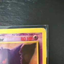 Pokemon Fossil Rare 3-Card Lot Gengar 20/62 Hitmonlee 22/62 Hypno 23/62 - Image 3