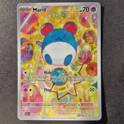 Marill 232/217 - Ascended Heroes - Illustration Rare Holo - Pokemon TCG English - Image 1