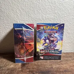 x2 - Battle Styles Build and Battle Box - Sealed - Sword & Shield Pokemon TCG - Image 2