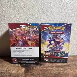 x2 - Battle Styles Build and Battle Box - Sealed - Sword & Shield Pokemon TCG - Image 3