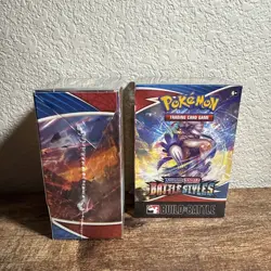 x2 - Battle Styles Build and Battle Box - Sealed - Sword & Shield Pokemon TCG - Image 4