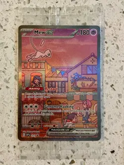 Pokemon 151 UPC Promo Set Metal Mew 205, Mew 053 & Mewtwo 052 Sealed - Image 2