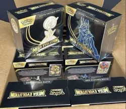 Pokemon ETB Bundle - Sealed ETB + Graded Slab (PSA/CGC) + Guaranteed Hit Repack - Image 1