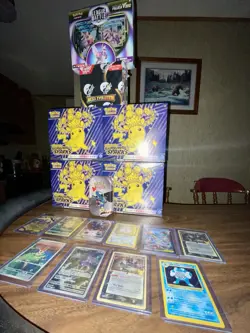 Pokemon ETB Bundle - Sealed ETB + Graded Slab (PSA/CGC) + Guaranteed Hit Repack - Image 5