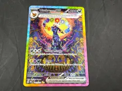 UMBREON EX 161/131 POKEMON PRISMATIC EVOLUTIONS HOLO RARE - Image 1