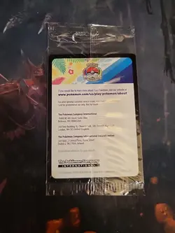 Pokemon TCG: 2024 Pikachu World Championship Pikachu 190 Promo (Factory Sealed) - Image 2