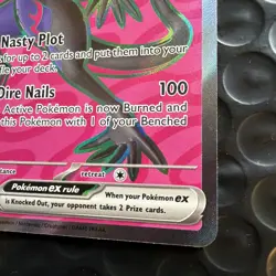 Salazzle Ex Full Art Ex Pokemon Mega Evolution Perfect Order Pack Fresh - Image 5