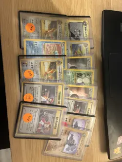 pokemon vintage 13 holo lot - Image 1