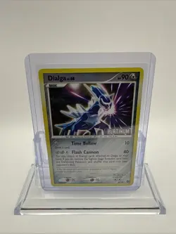 Dialga 16/106 Great Encounters Reverse Holo Rare Stamped Pokemon TCG 2008 LV.68 - Image 1