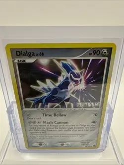 Dialga 16/106 Great Encounters Reverse Holo Rare Stamped Pokemon TCG 2008 LV.68 - Image 2