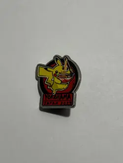 Pikachu Pin & Coin 2023 Pokemon World Championship Yokohama Japan - Image 4